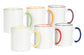 6pc Rainbow Mug Set