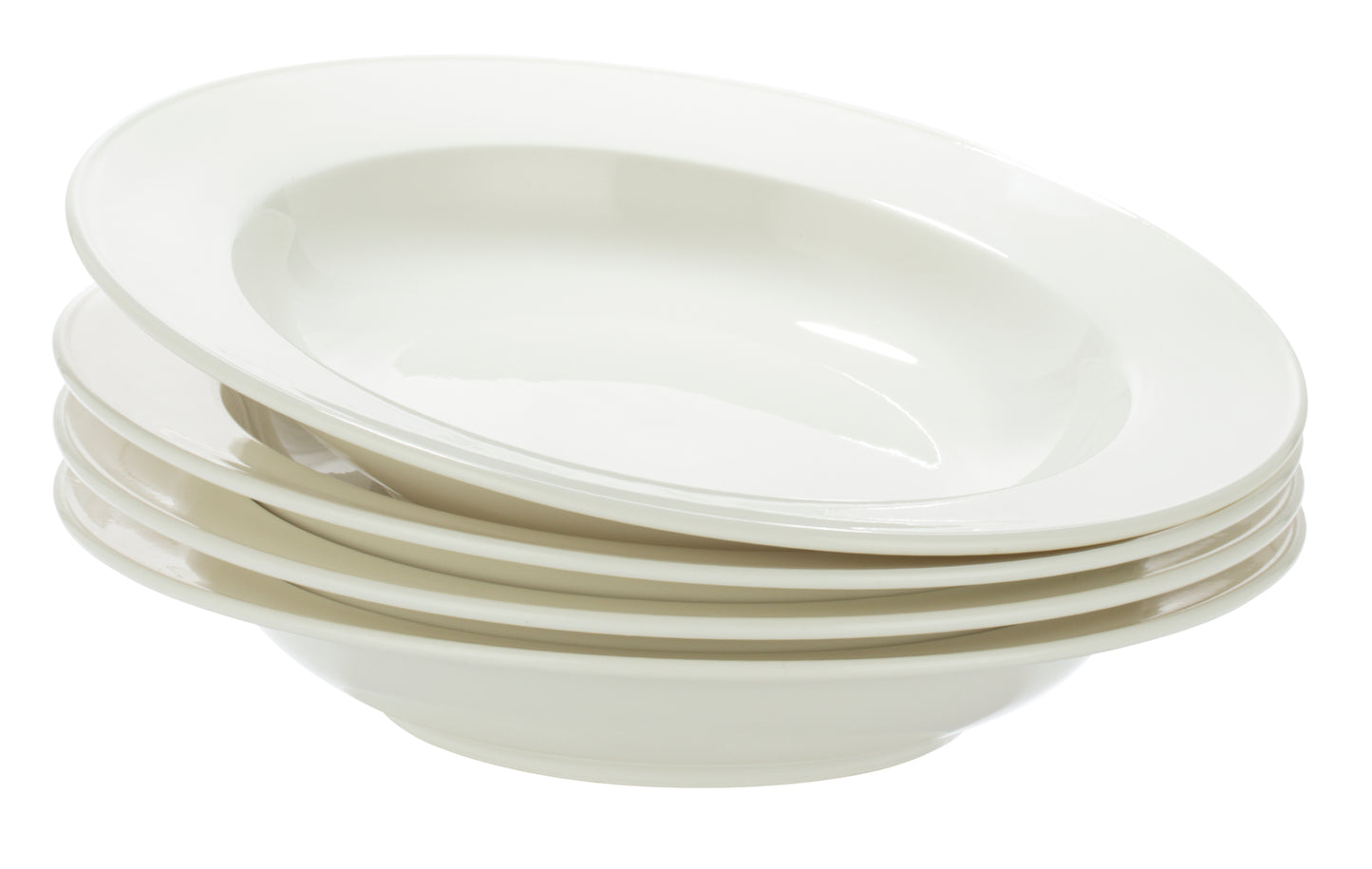 4pc Alumina Porcelain Classic Pasta Set