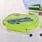 2 Piece Glass Food Lunch Containers